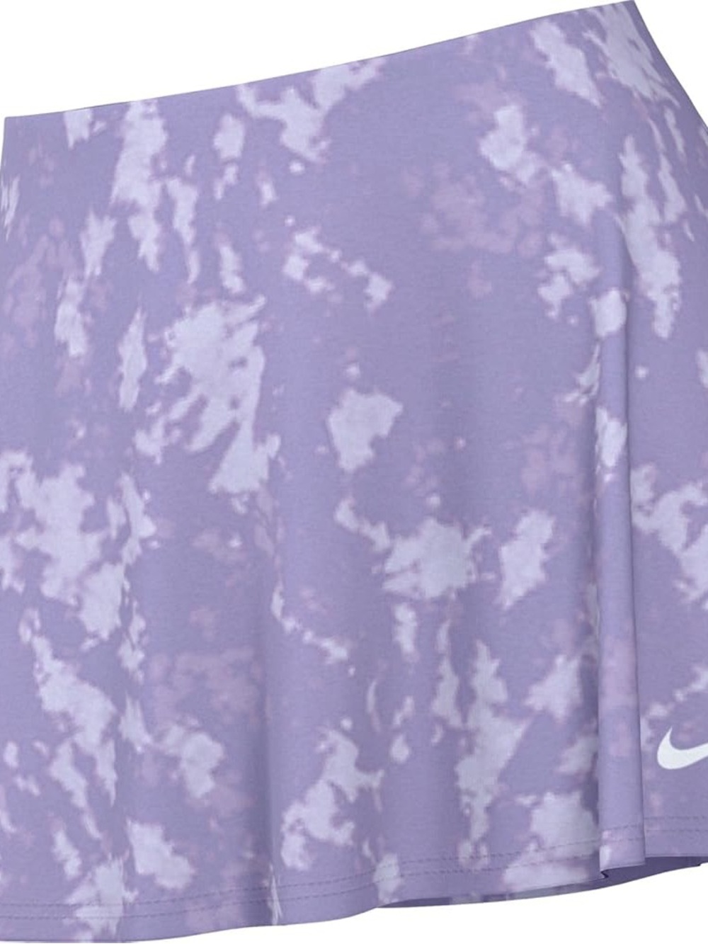 Nike Women's Victory Dri-FIT Flouncy Printed Purple Tie Dye 15" Golf Skort